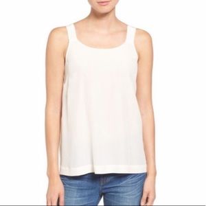 Madewell Lookout Silk Bow Tie shirt